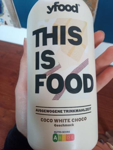 This is food, Coco white choco by Tokki | Uploaded by: Tokki