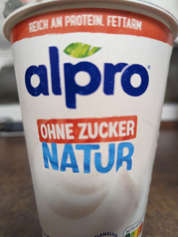 alpro, ohne Zucker Natur von Steffi 13 | Hochgeladen von: Steffi 13