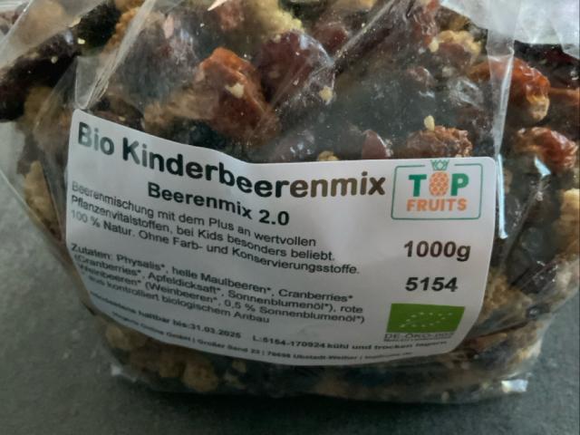 Bio Kinderbeerenmix 2.0 von syrab61 | Hochgeladen von: syrab61