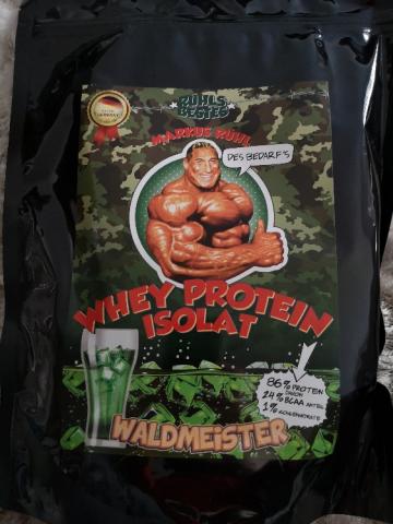 Whey Protein Isolat Waldmeister von maxdgnklb | Hochgeladen von: maxdgnklb