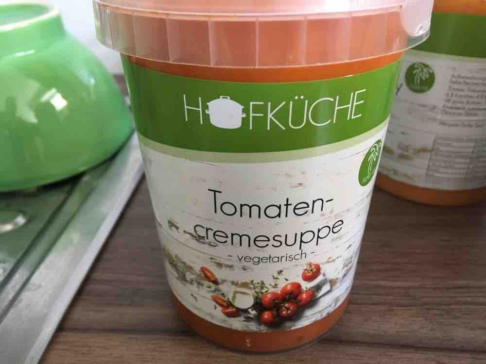 Tomatencremesuppe (Hofküche), Tomate von Laurinha | Hochgeladen von: Laurinha