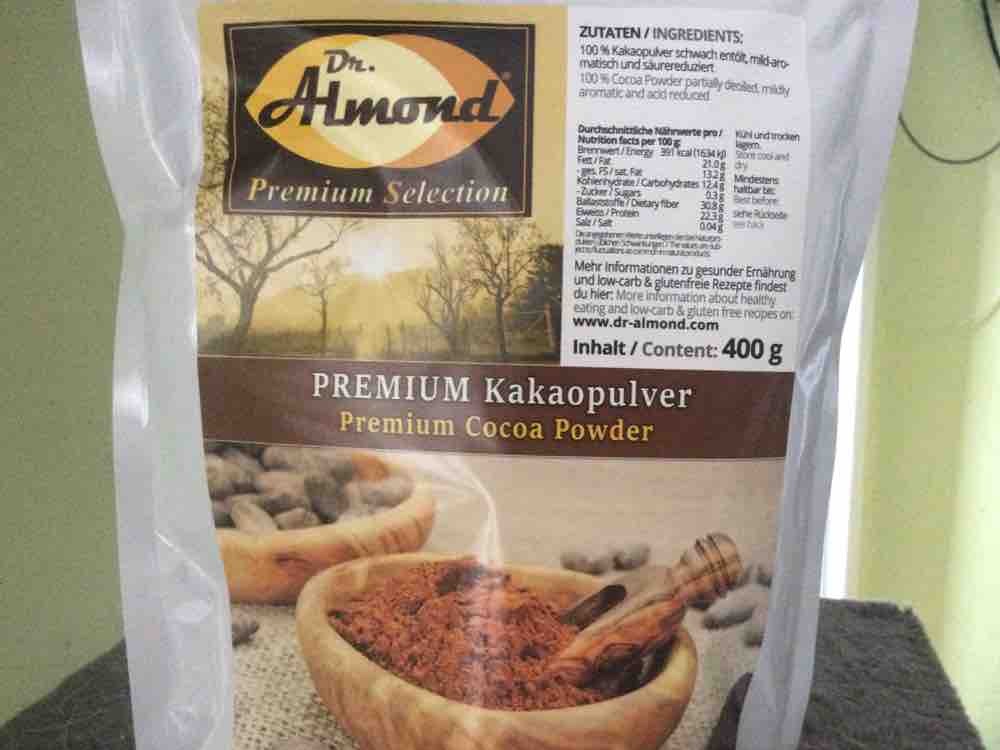 Dr. Almond Premium Kakaopulver von zwergieelke | Hochgeladen von: zwergieelke
