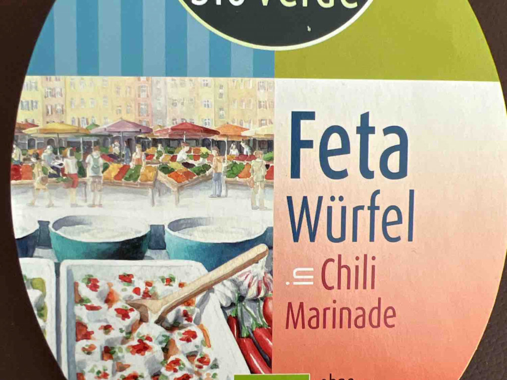 Feta Würfel, in Chili Marinade von Moraine | Hochgeladen von: Moraine
