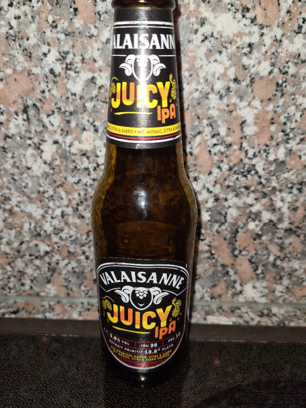 Valaisanne Juicy IPA, Bier von Sa Rah | Hochgeladen von: Sa Rah Valaisanne Juicy IPA, Bier von Sa Rah | Hochgeladen von: Sa Rah