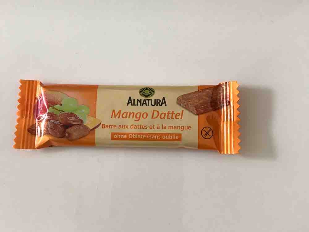 Mango-Dattel-Fruchtriegel von LutzR | Hochgeladen von: LutzR