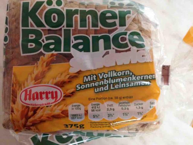 Körner Balance Sandwich von Beulenpumper | Hochgeladen von: Beulenpumper