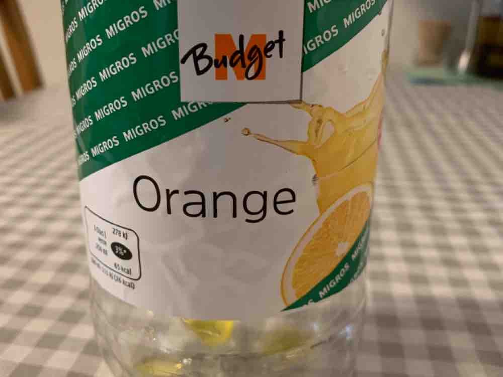 Orange  M-Budget, 100ml: 26kcal von ZuR | Hochgeladen von: ZuR
