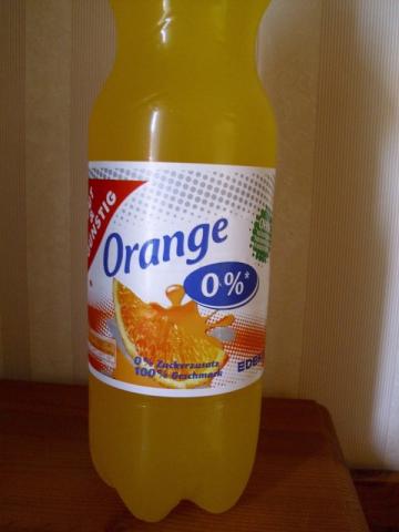 Orangenbrause, 0 %, Orange | Hochgeladen von: Pummelfee71