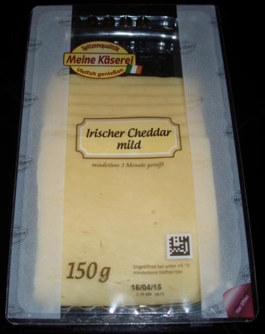 Irischer Cheddar mild (Meine Käserei) | Hochgeladen von: Bellis
