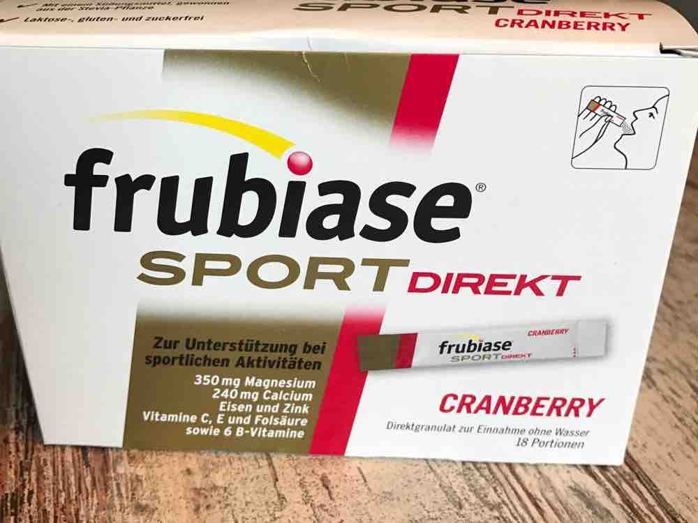 Frubiase Sport Direkt, Cranberry von GunnarSieg | Hochgeladen von: GunnarSieg