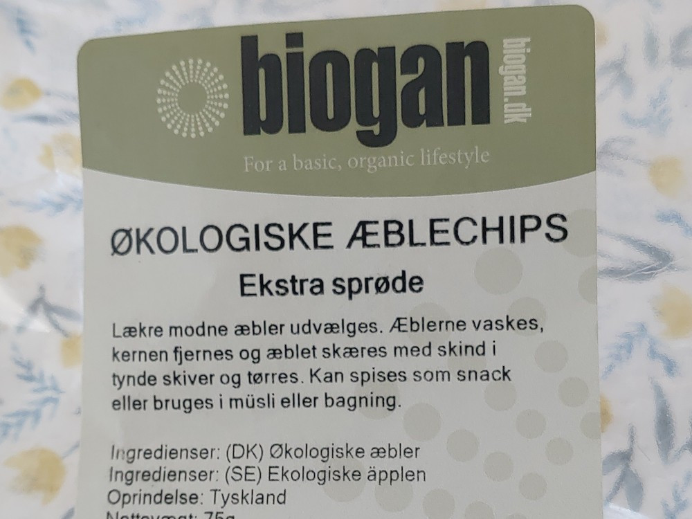 Ökologische Apfelchips, extra knusprig von Cata | Hochgeladen von: Cata Ökologische Apfelchips, extra knusprig von Cata | Hochgeladen von: Cata