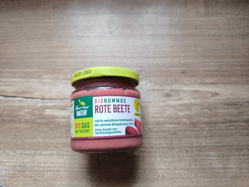 Bio Hummus Rote Beete von Melissaverschlankt | Hochgeladen von: Melissaverschlankt