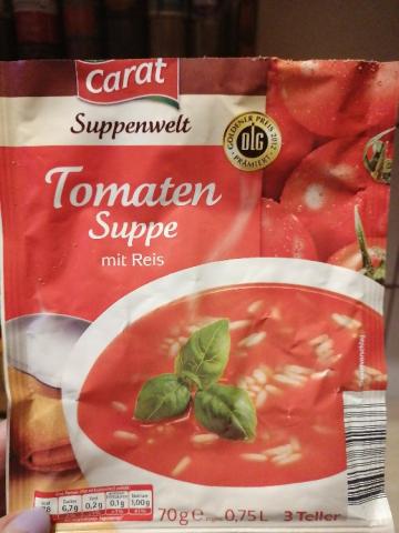 Tomatensuppe mit Reis by ipcearn | Uploaded by: ipcearn