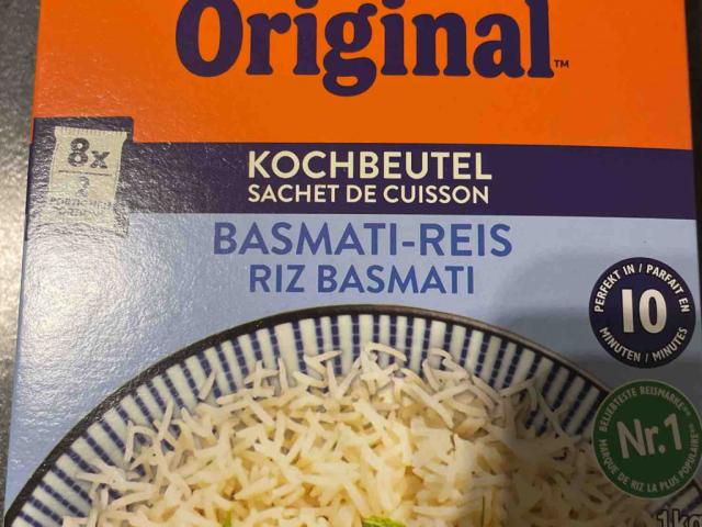 Kochbeutel Basmati-Reis von Melih46 | Hochgeladen von: Melih46