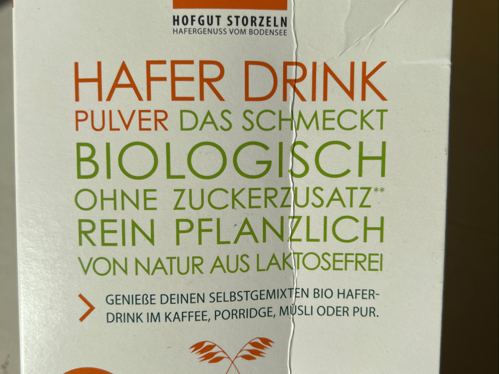 Hafer Drink Pulver von Lighthousewulf | Hochgeladen von: Lighthousewulf