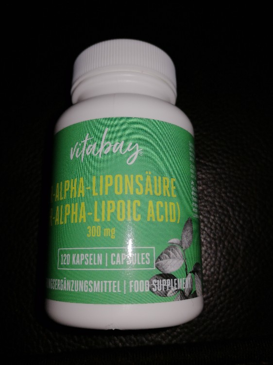 R-Alpha-Lipon Säure 300 mg, Kapseln von Bellini | Hochgeladen von: Bellini