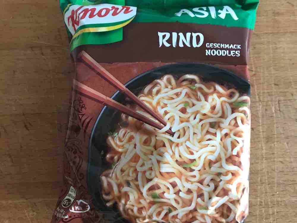 Asia Noodles Rind Geschmack von LutzR | Hochgeladen von: LutzR