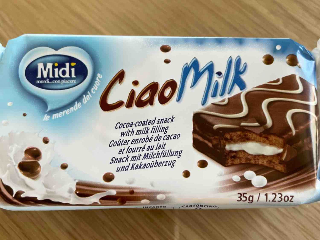 Ciao Milk Choco Snack von Naedl | Hochgeladen von: Naedl