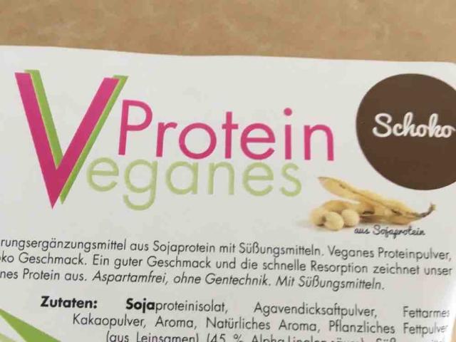 Veganes Protein, Schoko von kaiphilgottwal386 | Hochgeladen von: kaiphilgottwal386