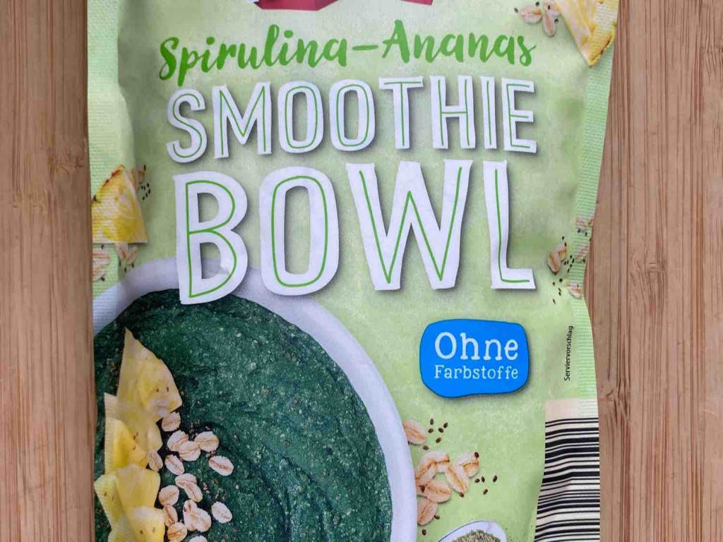 Smoothie Bowl Spirulina-Ananas von PA2019 | Hochgeladen von: PA2019