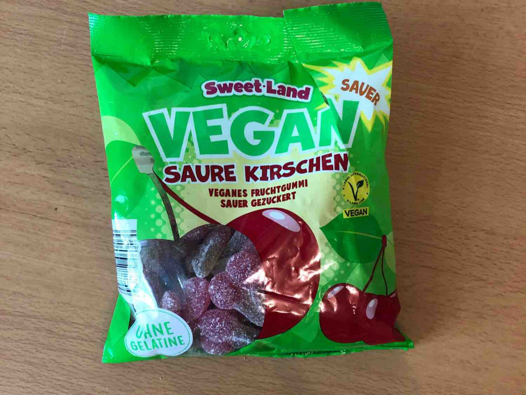 Sweet Land, Saure Kirschen, vegan Kalorien - Neue Produkte - Fddb