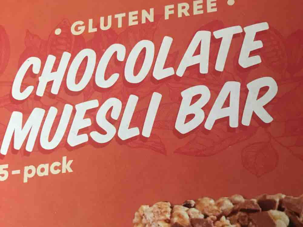 chocolate muesli bar, gluten free von jojor96220 | Hochgeladen von: jojor96220