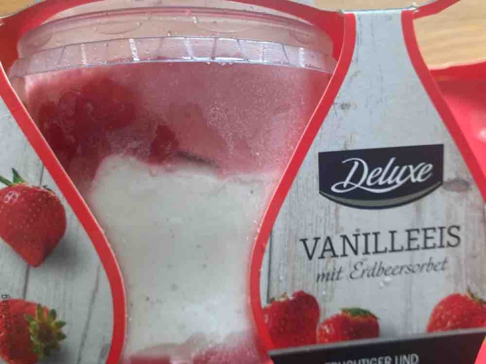 Deluxe Vanilleeis mit Erdbeersorbet von tiffanymalloy878 | Hochgeladen von: tiffanymalloy878