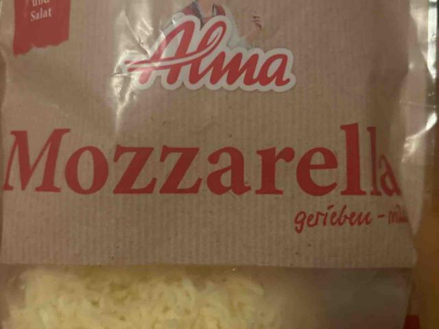 Mozzarella, gerieben - mild by Hamsti89 | Uploaded by: Hamsti89