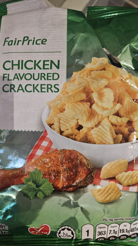 Chicken Flavoured Crackers von Species8472 | Hochgeladen von: Species8472