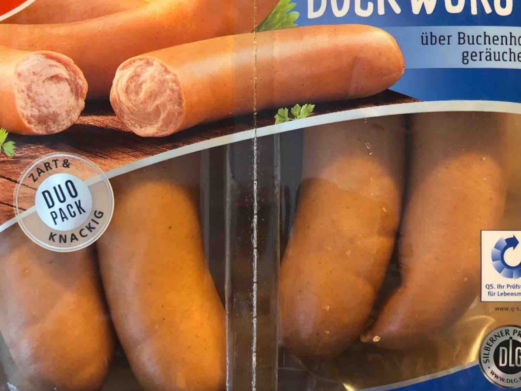 Delikatesse Schinkenbockwurst, geräuchert von Inezh | Hochgeladen von: Inezh