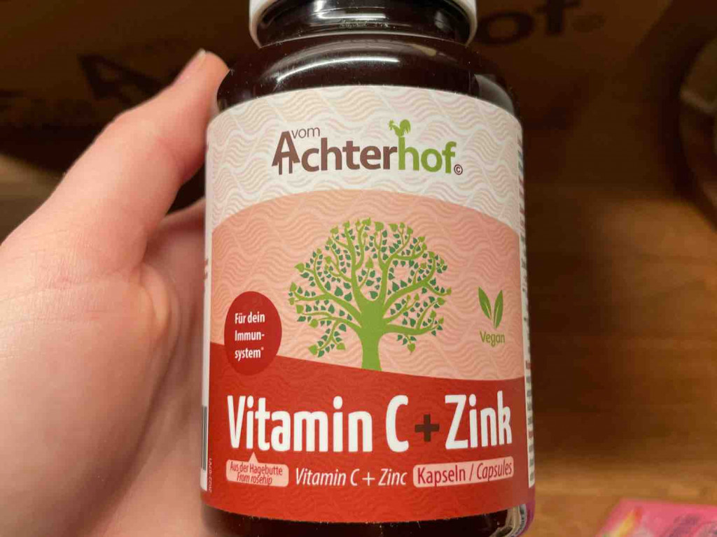 Vitamin C + Zink, Kapseln von Caaroolin | Hochgeladen von: Caaroolin