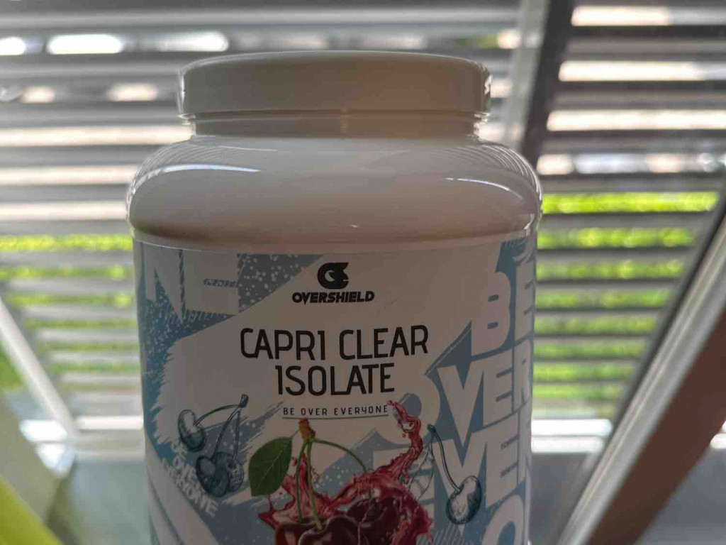 Diverse, Capri Clear Isolate Calories - New products - Fddb