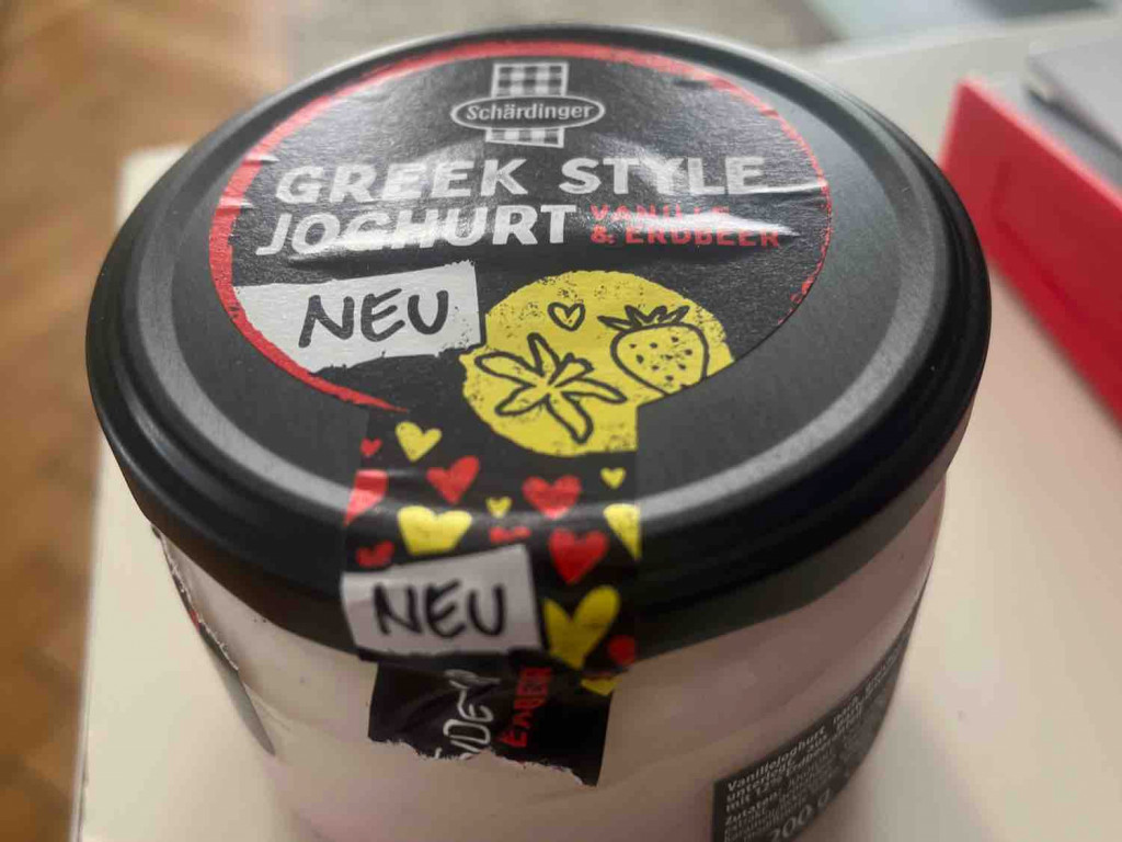 Greek Style Joghurt, Vanille & Erdbeer von SeriousSam | Hochgeladen von: SeriousSam
