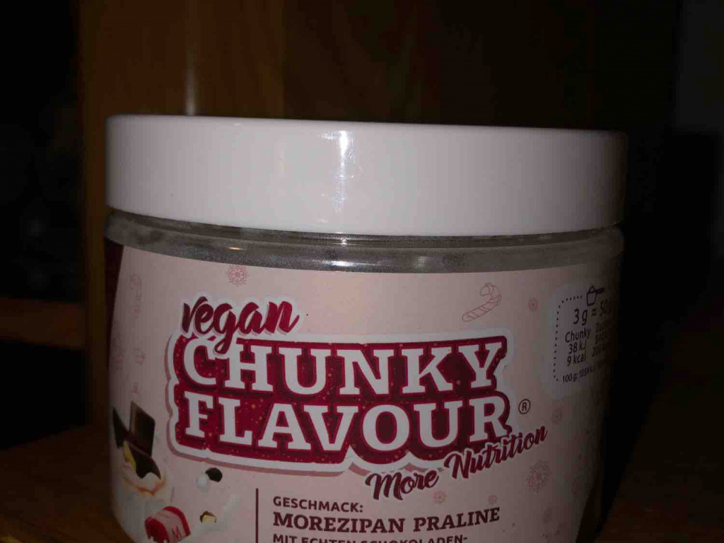 Chunky Flavour, Morezipan Praline von PhilippKorporal | Hochgeladen von: PhilippKorporal
