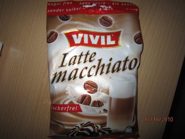 Vivil Kaffeebonbons Zuckerfrei, Latte macchiato | Hochgeladen von: Fritzmeister