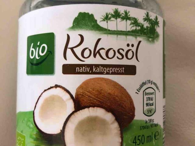 Kokosöl bio , Aldi, nativ, kaltgepressr von inaguthke786 | Hochgeladen von: inaguthke786