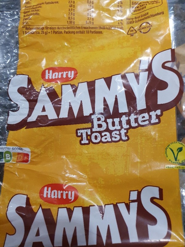 Sammys Butter Toast von Kikisweb | Hochgeladen von: Kikisweb