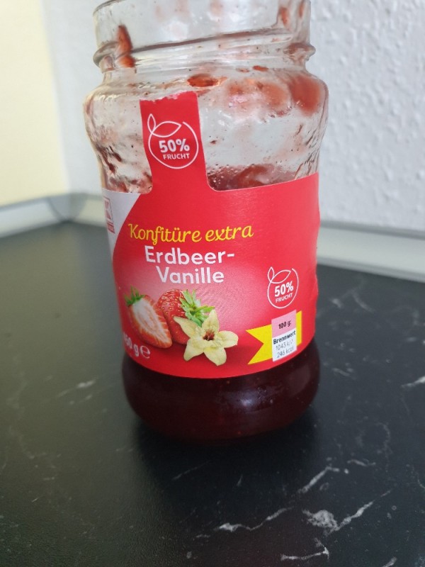 Erdbeer-Vanille, Konfitüre  extra von SMEE1984 | Hochgeladen von: SMEE1984