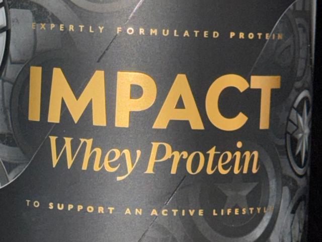 Impact Whey Protein Marvel von Driftking | Hochgeladen von: Driftking