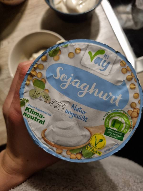 Sojaghurt, aldi natur ungesüßt von Lara1608 | Hochgeladen von: Lara1608