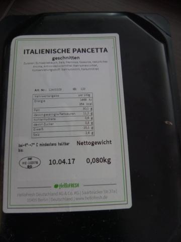 Italienische Pancetta | Hochgeladen von: Michael175