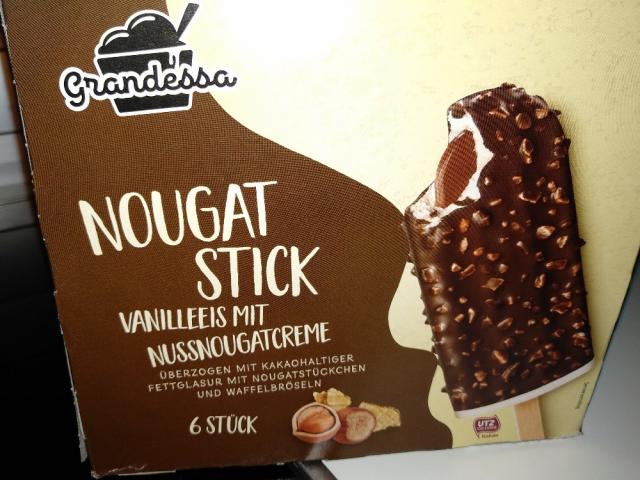 Nougat Stick von zimtziege | Hochgeladen von: zimtziege