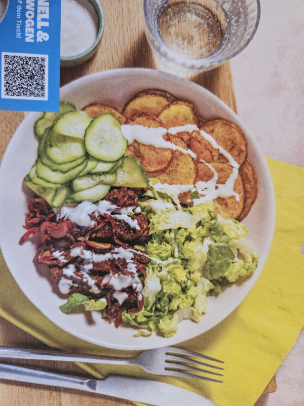 Beyond Burger Bowl!, Mit Harissa-Kartoffel-Chips von super-nerd | Hochgeladen von: super-nerd