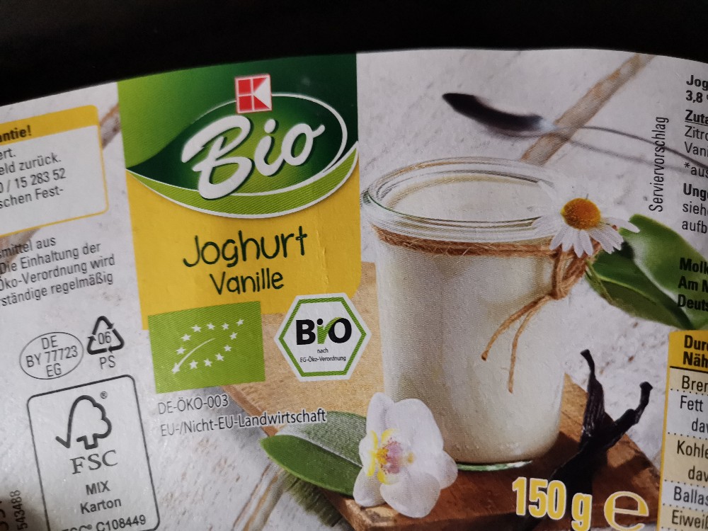 Joghurt mild, Vanille von sandraperschke155 | Hochgeladen von: sandraperschke155