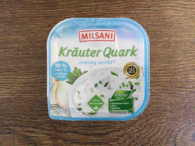 Kräuterquark leicht, 10% Fett i.Tr. von SAWBB | Hochgeladen von: SAWBB