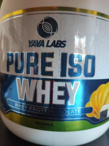 PURE ISO Whey (Banane) von sako91 | Hochgeladen von: sako91