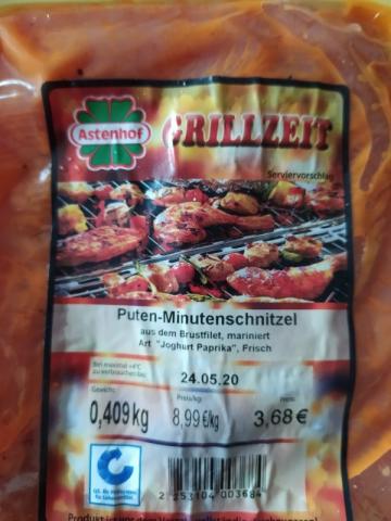 Puten Minutenschnitzel von F.D. | Hochgeladen von: F.D.