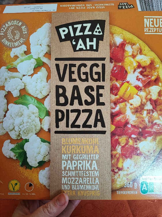 veggi base pizza, Blumenkohl Kurkuma von Feli990 | Hochgeladen von: Feli990