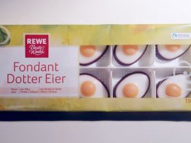 Fondant Dotter Eier, Bodengetaucht mit Zartbitterschokolade | Hochgeladen von: tigerlillyhh