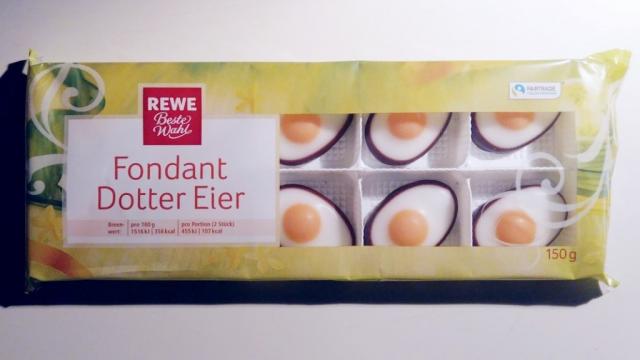 Fondant Dotter Eier, Bodengetaucht mit Zartbitterschokolade | Hochgeladen von: tigerlillyhh